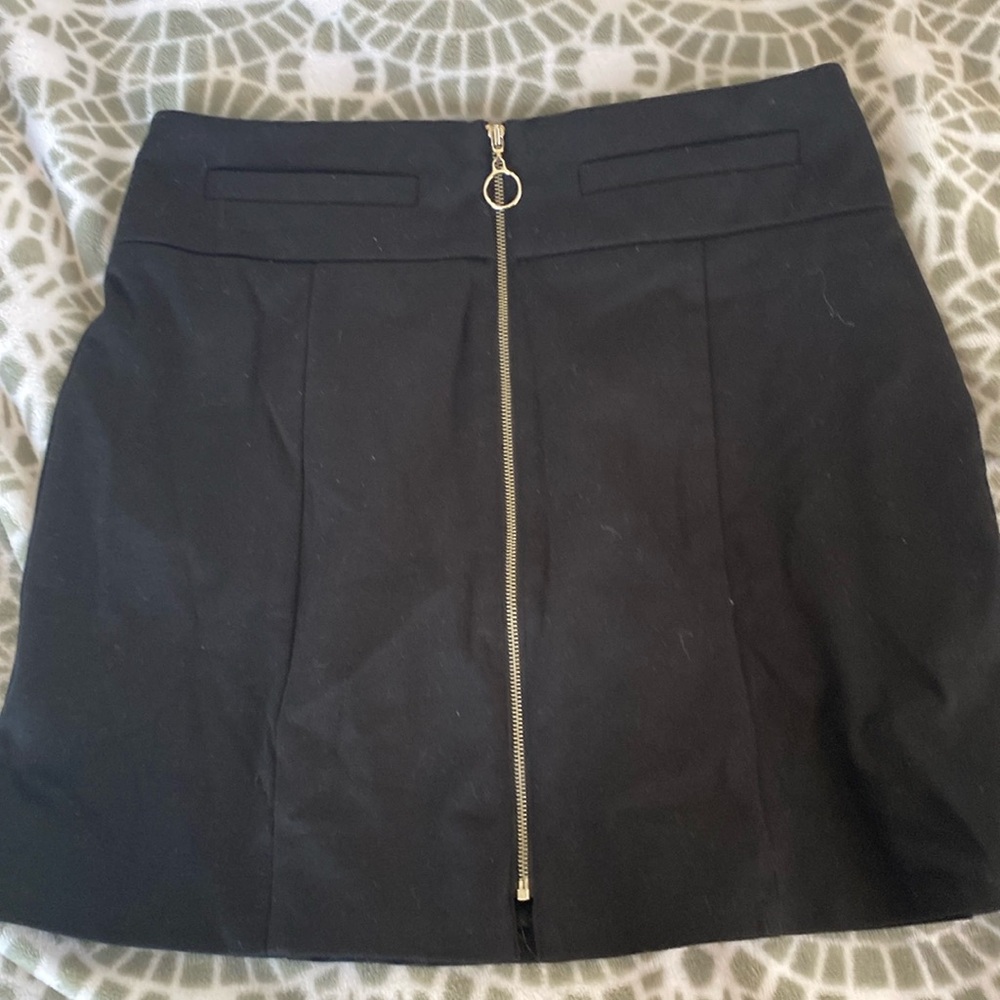 Black skirt